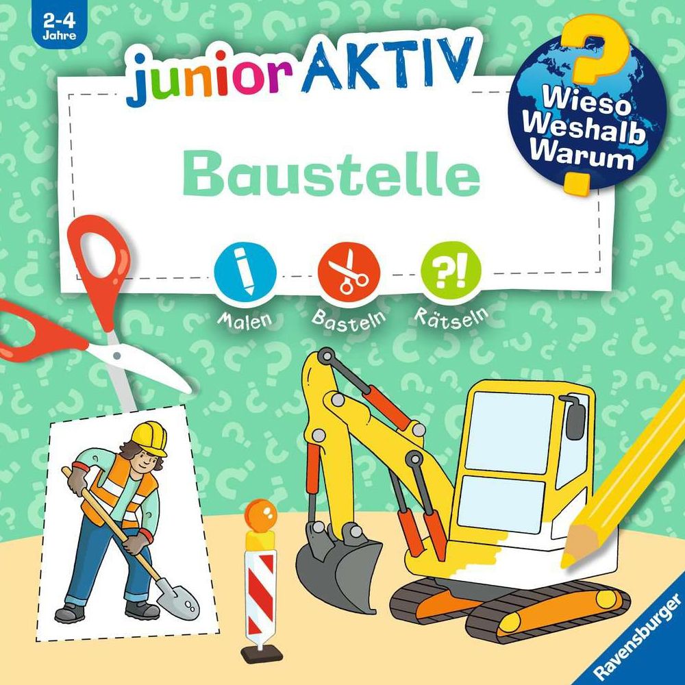Ravensburger Pourquoi ? Pour quelle raison? Pourquoi? ACTIF junior : Chantier