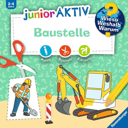 Ravensburger Pourquoi ? Pour quelle raison? Pourquoi? ACTIF junior : Chantier