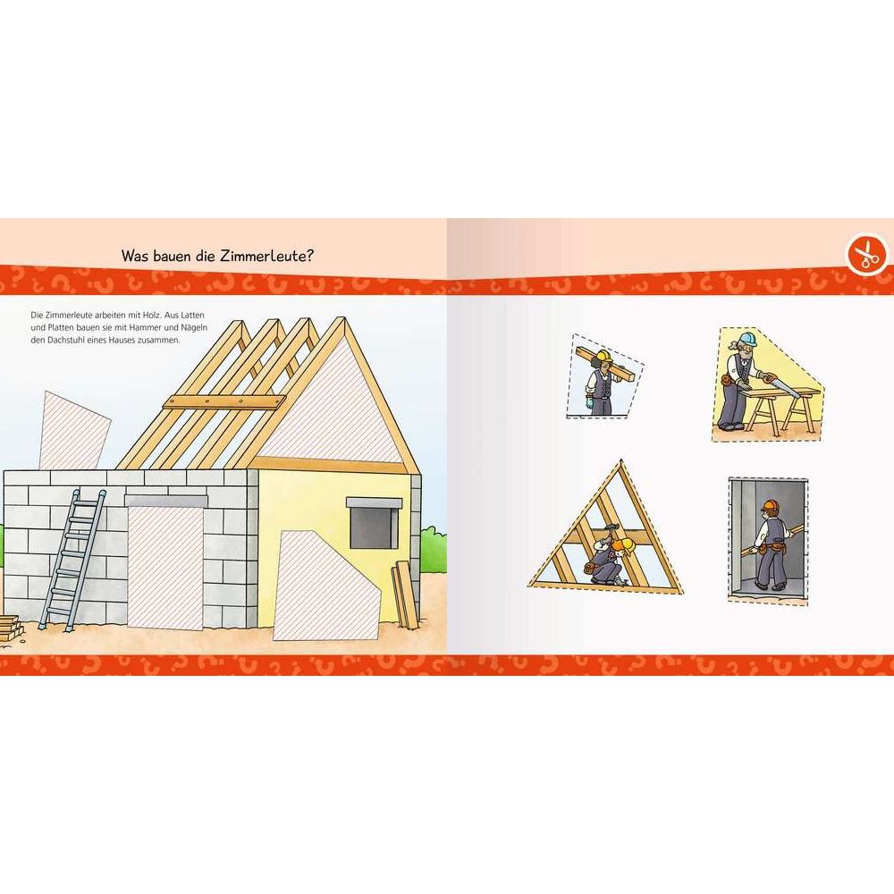 Ravensburger Pourquoi ? Pour quelle raison? Pourquoi? ACTIF junior : Chantier