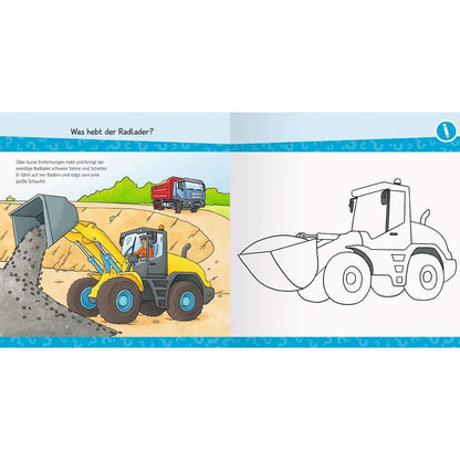 Ravensburger Pourquoi ? Pour quelle raison? Pourquoi? ACTIF junior : Chantier