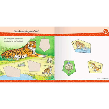 Ravensburger Pourquoi ? Pour quelle raison? Pourquoi? junior ACTIF : Au zoo