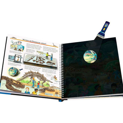 Ravensburger Wieso? Weshalb? Warum? Leuchte und entdecke: Dinosaurier