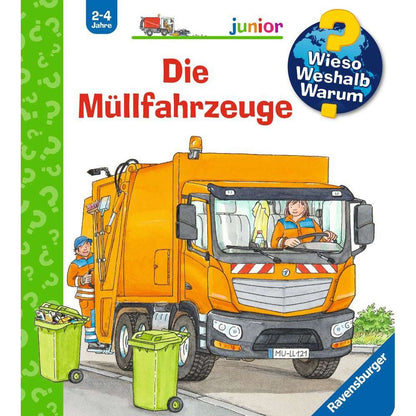 Ravensburger Pourquoi ? Pour quelle raison? Pourquoi? junior, tome 74 : Les camions poubelles