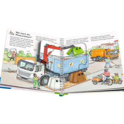 Ravensburger Pourquoi ? Pour quelle raison? Pourquoi? junior, tome 74 : Les camions poubelles