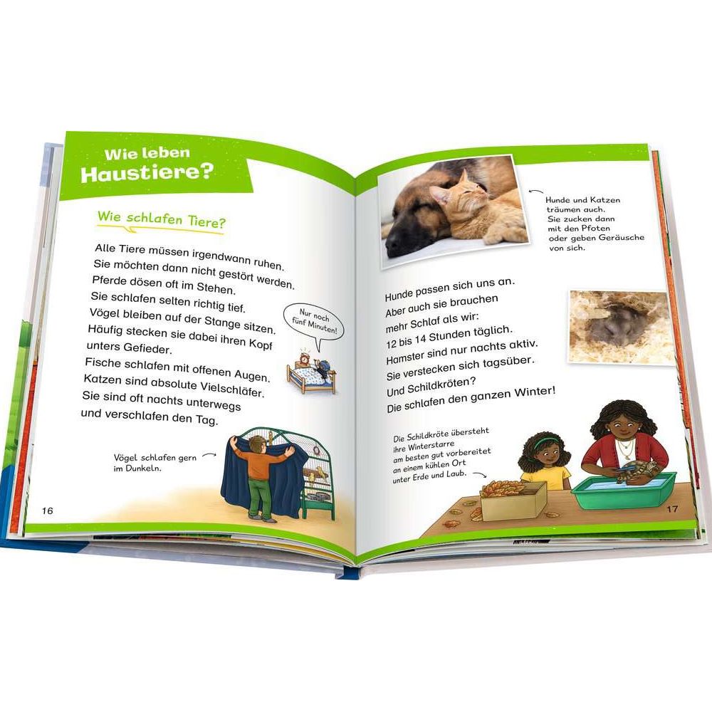 Ravensburger Pourquoi ? Pour quelle raison? Pourquoi? Premier lecteur, tome 12 : Animaux de compagnie