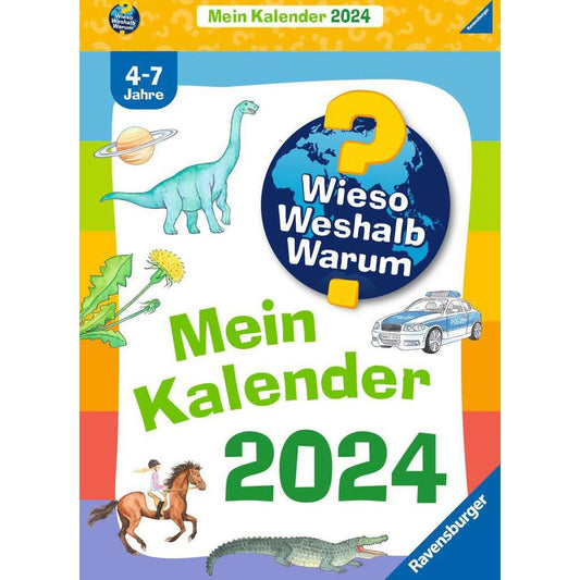 Ravensburger Wieso? Weshalb? Warum?: Mein Kalender 2024