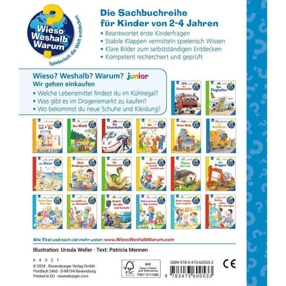 Ravensburger Wieso? Weshalb? Warum? junior, Band 50: Wir gehen einkaufen