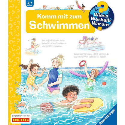 Ravensburger Why? What? Why?, Volume 26: Come swimming with me