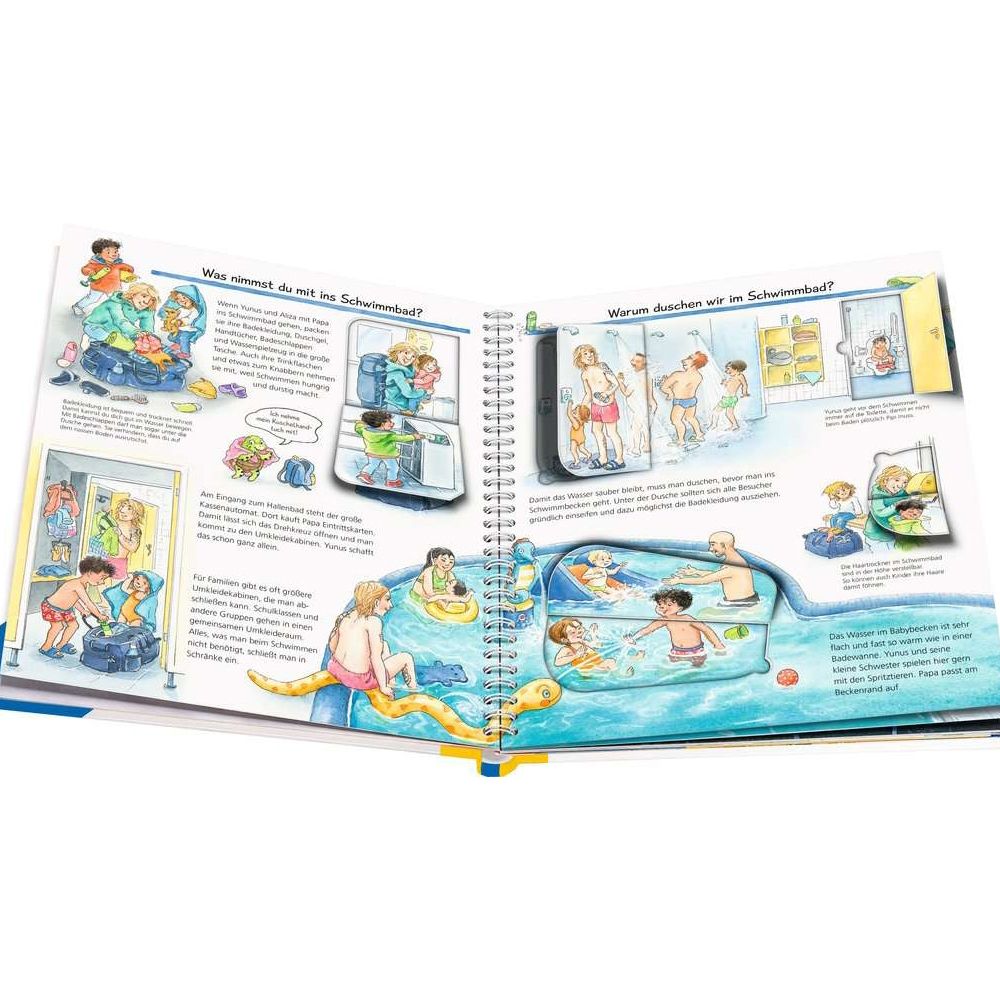 Ravensburger Why? What? Why?, Volume 26: Come swimming with me