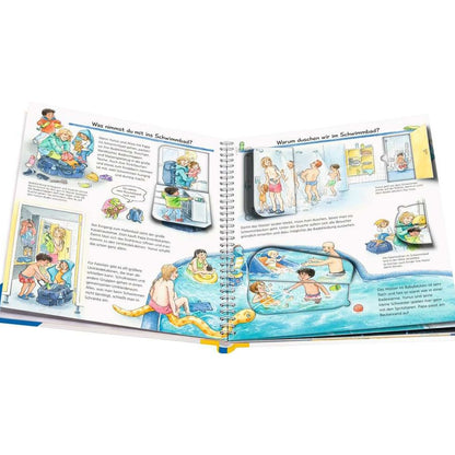 Ravensburger Why? What? Why?, Volume 26: Come swimming with me