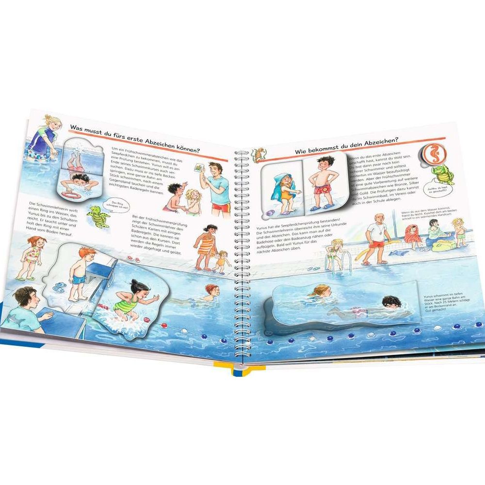Ravensburger Why? What? Why?, Volume 26: Come swimming with me