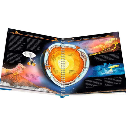 Ravensburger Wieso? Weshalb? Warum?, Band 4: Wir erforschen die Vulkane