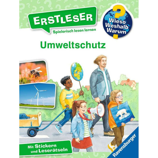 Ravensburger Wieso? Weshalb? Warum? Erstleser, Band 13: Umweltschutz