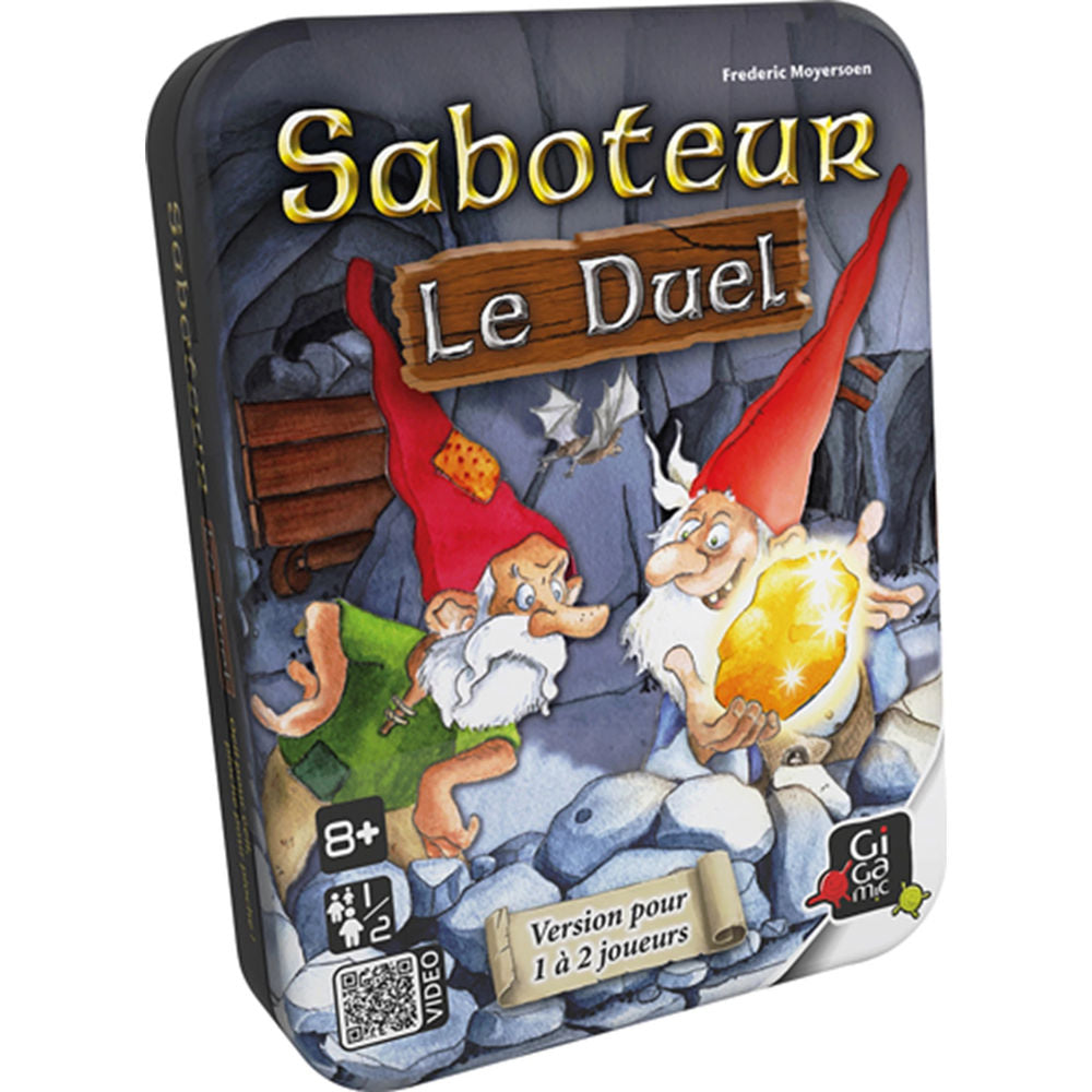 Gigamic Saboteur - Duel (f)
