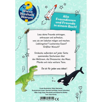 Ravensburger Pourquoi ? Pour quelle raison? Pourquoi? Mes amis d'école