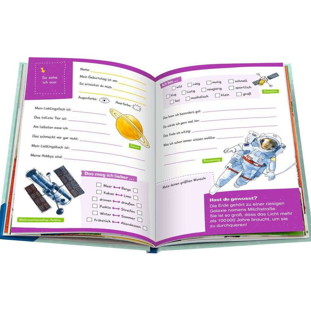 Ravensburger Pourquoi ? Pour quelle raison? Pourquoi? Mes amis d'école