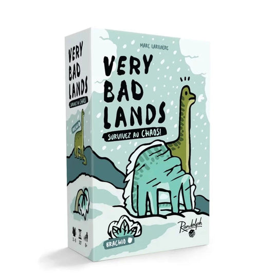 Very Bad Lands - Brachio (f)