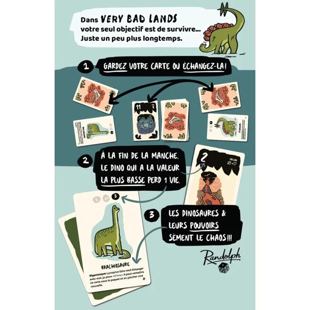 Very Bad Lands - Brachio (f)