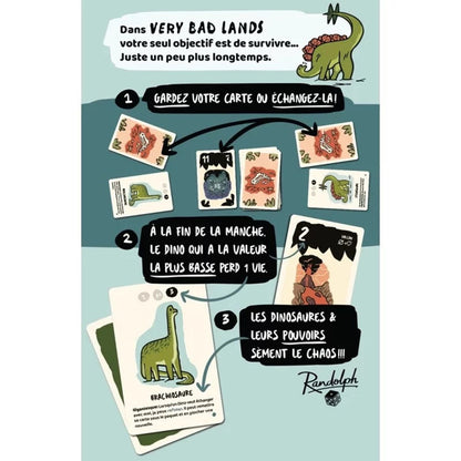 Very Bad Lands - Brachio (f)