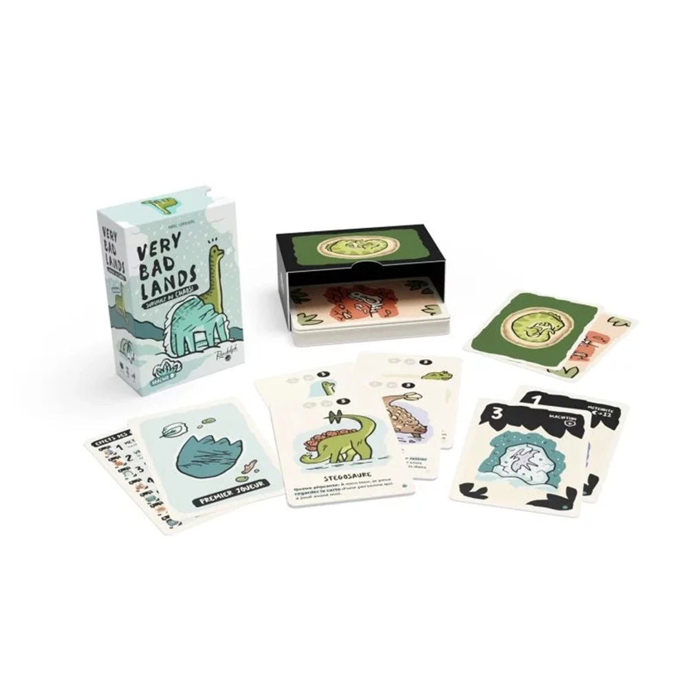 Very Bad Lands - Brachio (f)