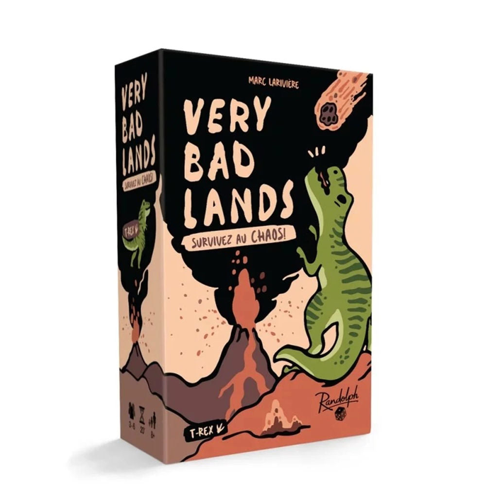 Very Bad Lands - T-Rex (f)