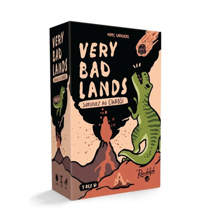 Very Bad Lands - T-Rex (f)