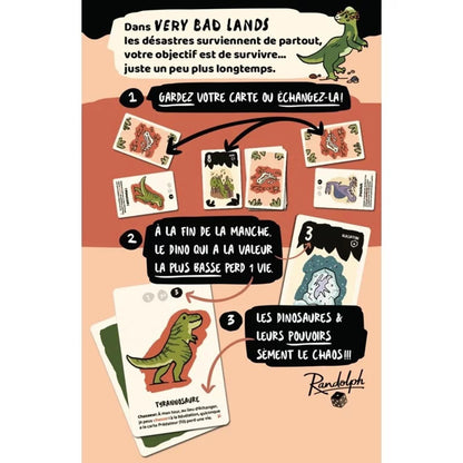 Very Bad Lands - T-Rex (f)