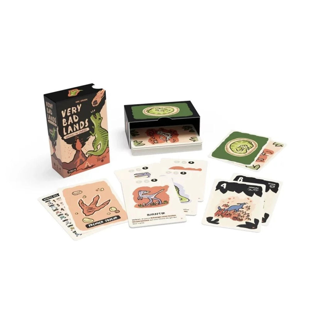 Very Bad Lands - T-Rex (f)