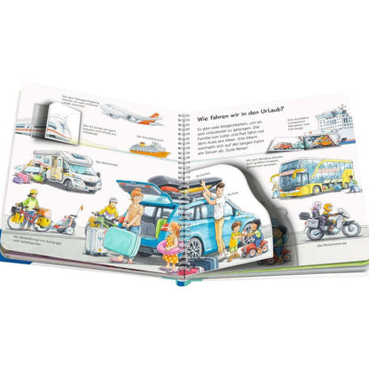 Ravensburger Wieso? Weshalb? Warum? Mein junior-Lexikon: Urlaub