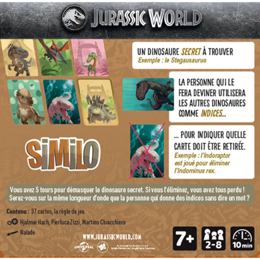 Similo Jurassic World (f)