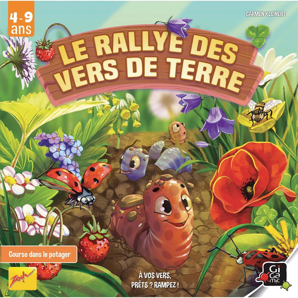 Gigamic Le Rallye des vers de terre (f)