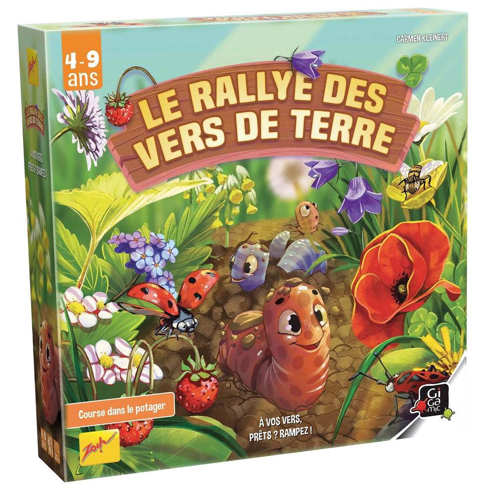 Gigamic Le Rallye des vers de terre (f)