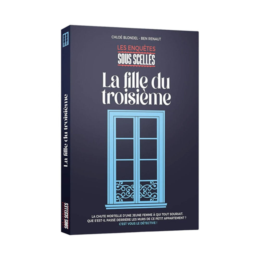 Sous Scellés - La Fille du Troisieme (f)