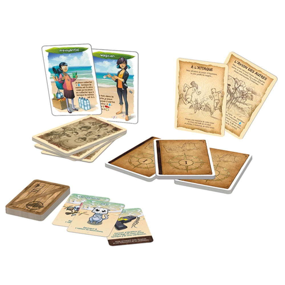 Gigamic Galerapagos Tribu et Personnages, Ext. 1 (f)