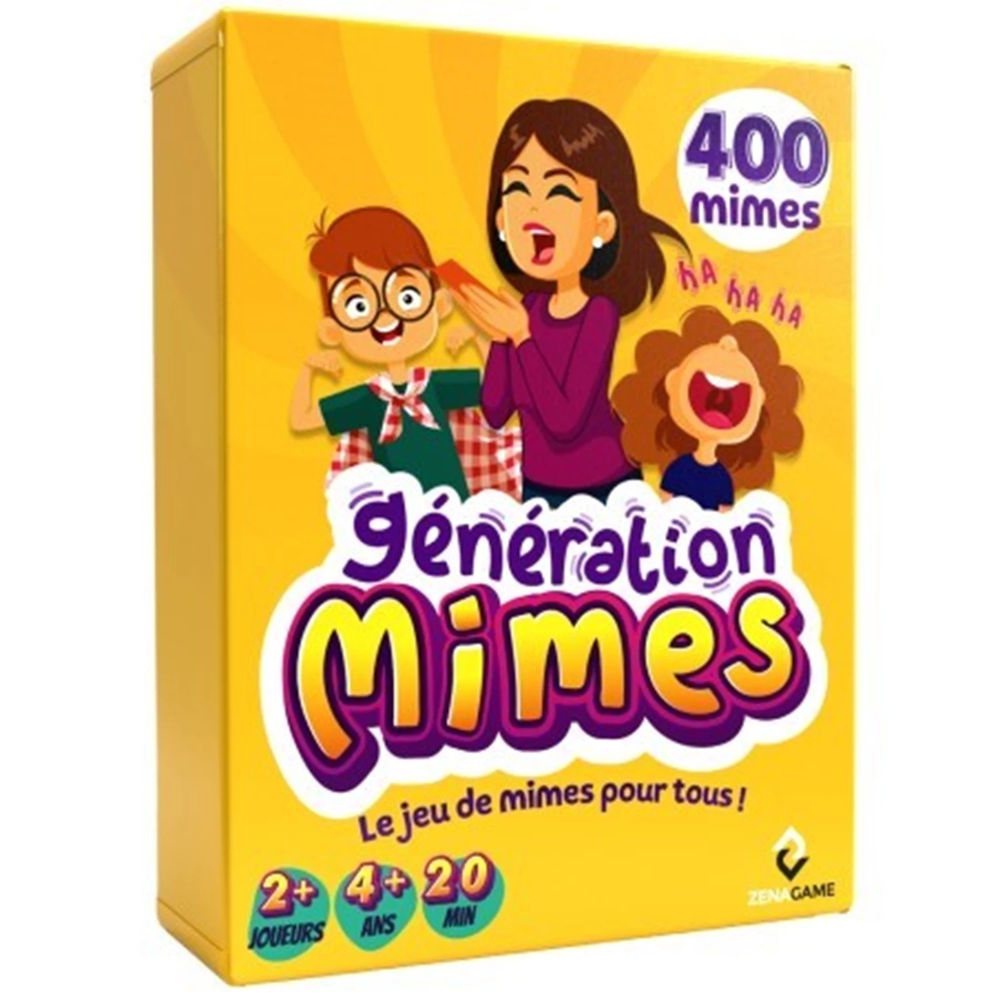 Generation Mimes (f)