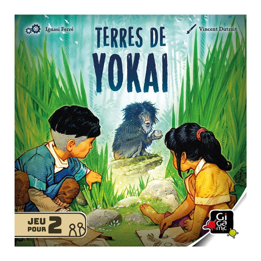 Terres de Yokai (f)