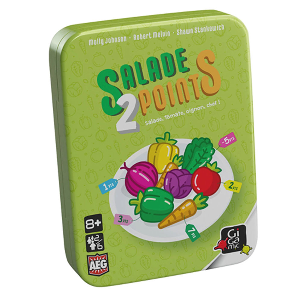 Gigamic Salade 2 Points (f)