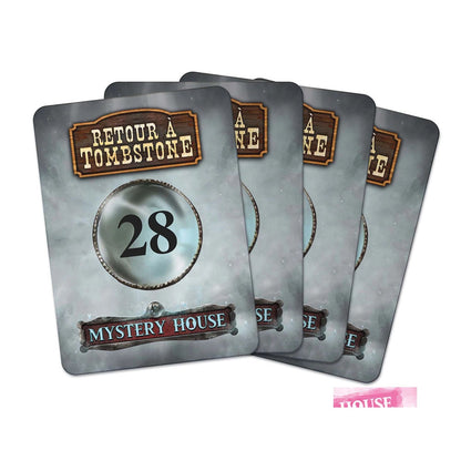 Gigamic Mystery House - Retour à Tombstone