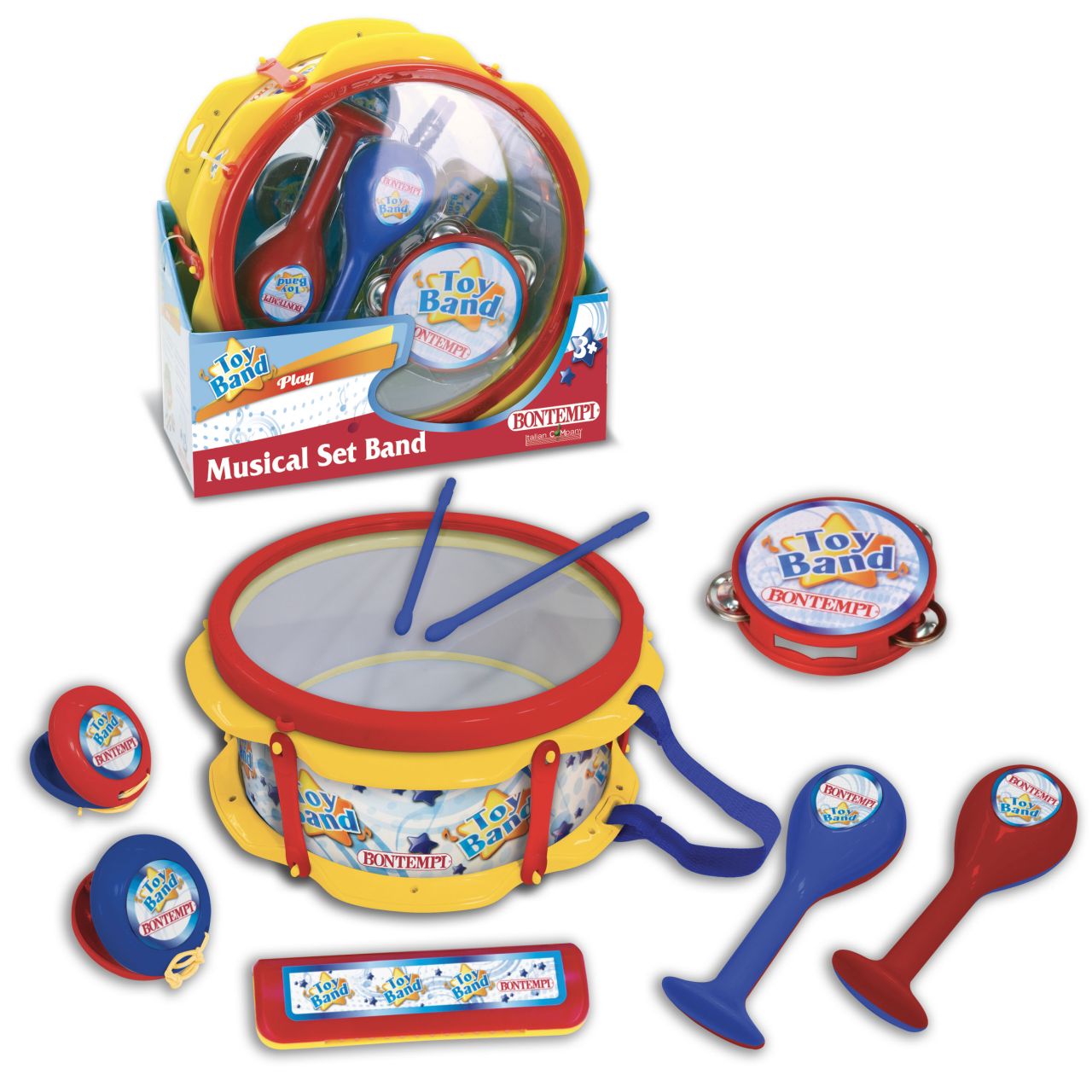 Bontempi music set, 6 pieces