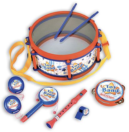 Bontempi music set, 6 pieces