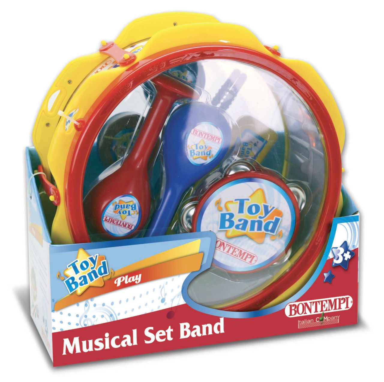 Bontempi music set, 6 pieces