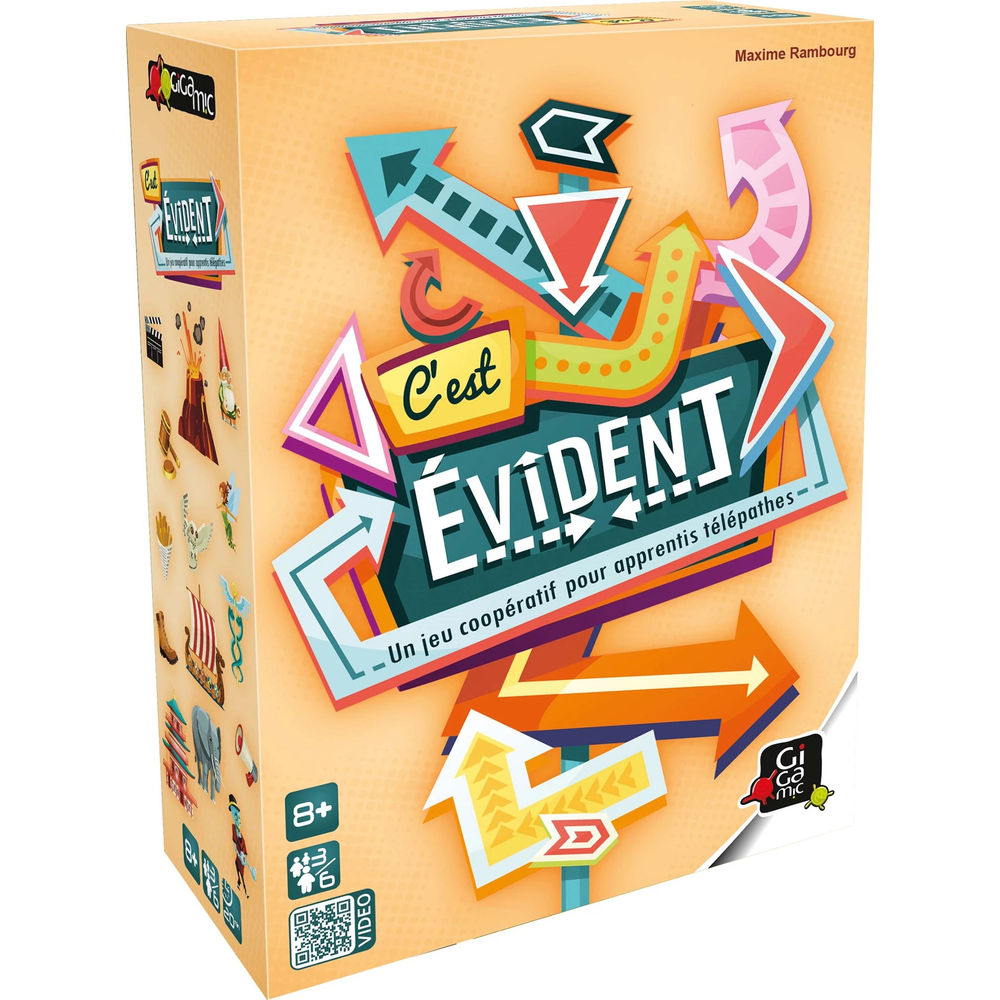 Gigamic C'est Evident (f)