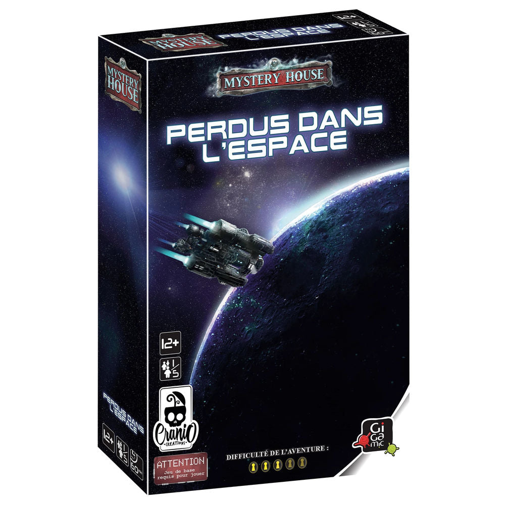 Gigamic Mystery House - Perdus dans l'espace
