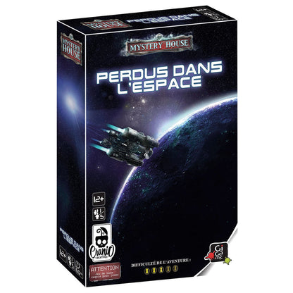 Gigamic Mystery House - Perdus dans l'espace