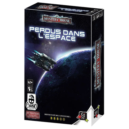 Gigamic Mystery House - Perdus dans l'espace