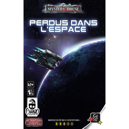 Gigamic Mystery House - Perdus dans l'espace