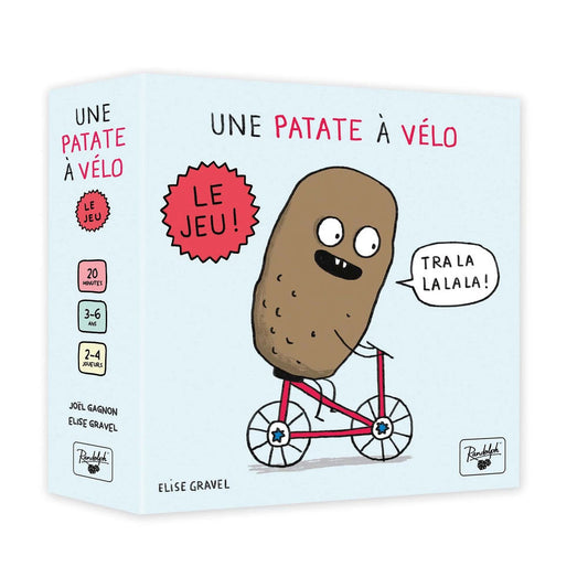 Gigamic Une Patate a Velo (f)