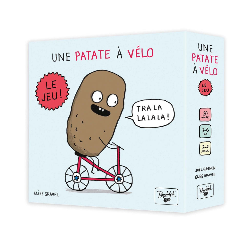 Gigamic Une Patate a Velo (f)