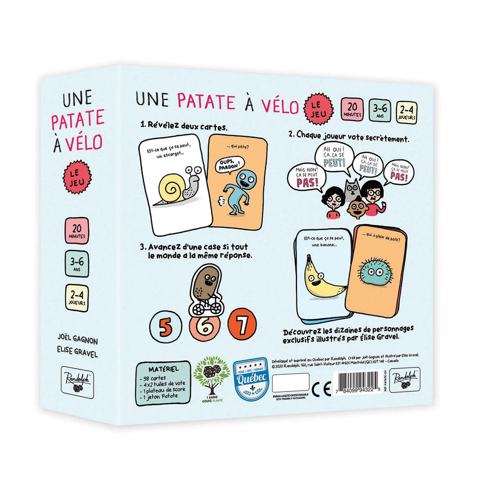 Gigamic Une Patate a Velo (f)