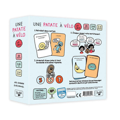 Gigamic Une Patate a Velo (f)